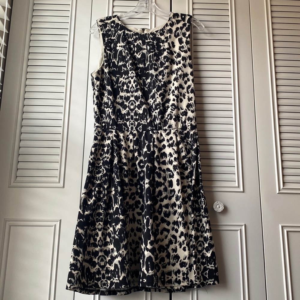 Mossimo leopard print cocktail dress